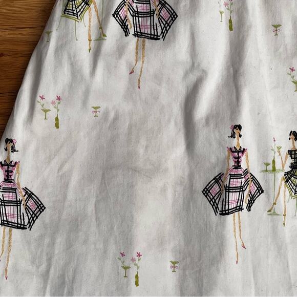 Sandra Poodle Print Skirt - Size 8 - Picture 6 of 6